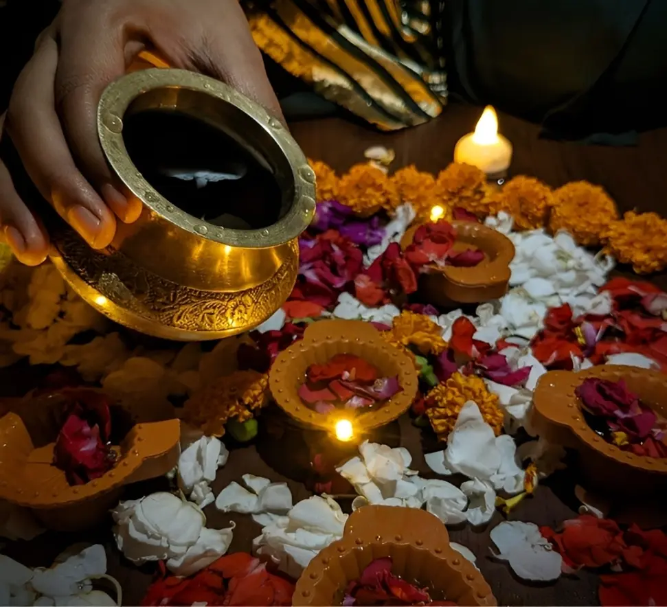 Water Sensor Diya – 12 Pcs | Premium Quality | Surprise Gift Included.